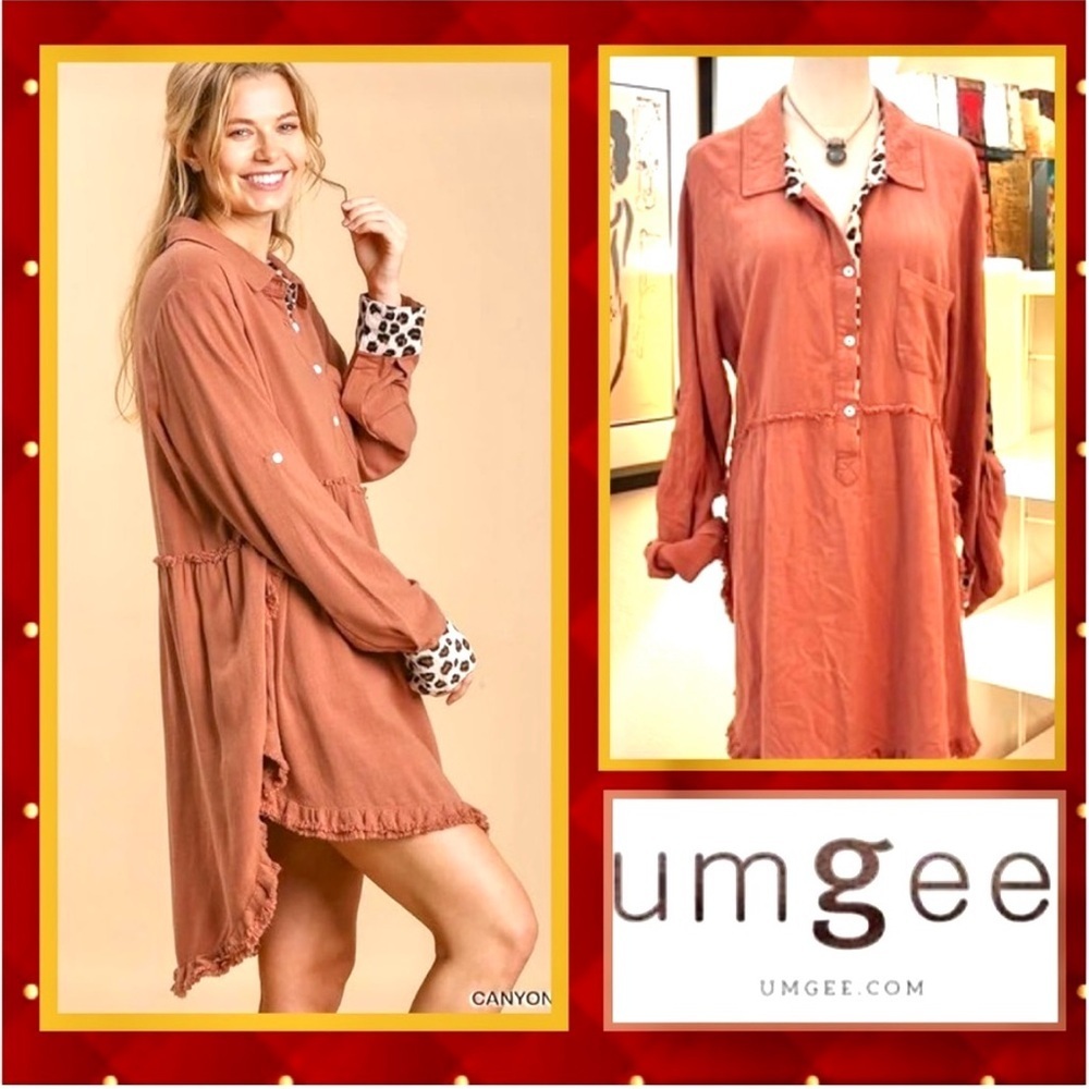 Umgee,Bloggers Fav. 2023,Print Button Front &Tab,… - image 2